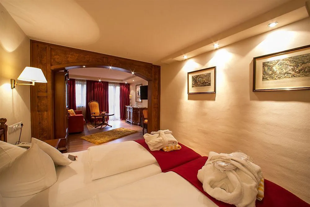 Hotel Hirsch Oberstaufen 4*,  Germany